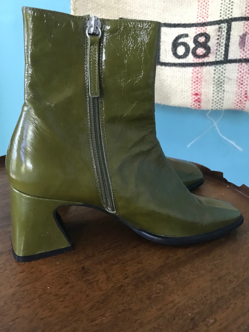 Intentionally Blank Boots